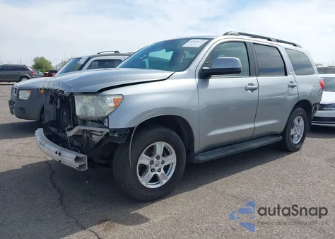 2016 Toyota Sequoia Sr5 5.7L V8 z USA, uszkodzony, nr VIN 5TDZY5G16GS062098